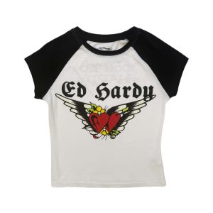 Heart Wings Raglan Tee
