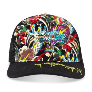 Rhinestone Dragon Hat