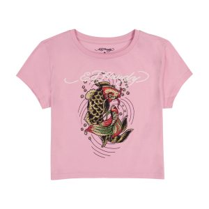 Bubblegum Koi Fish Tee