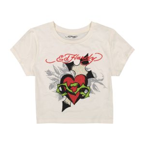 Cross Heart Baby Tee