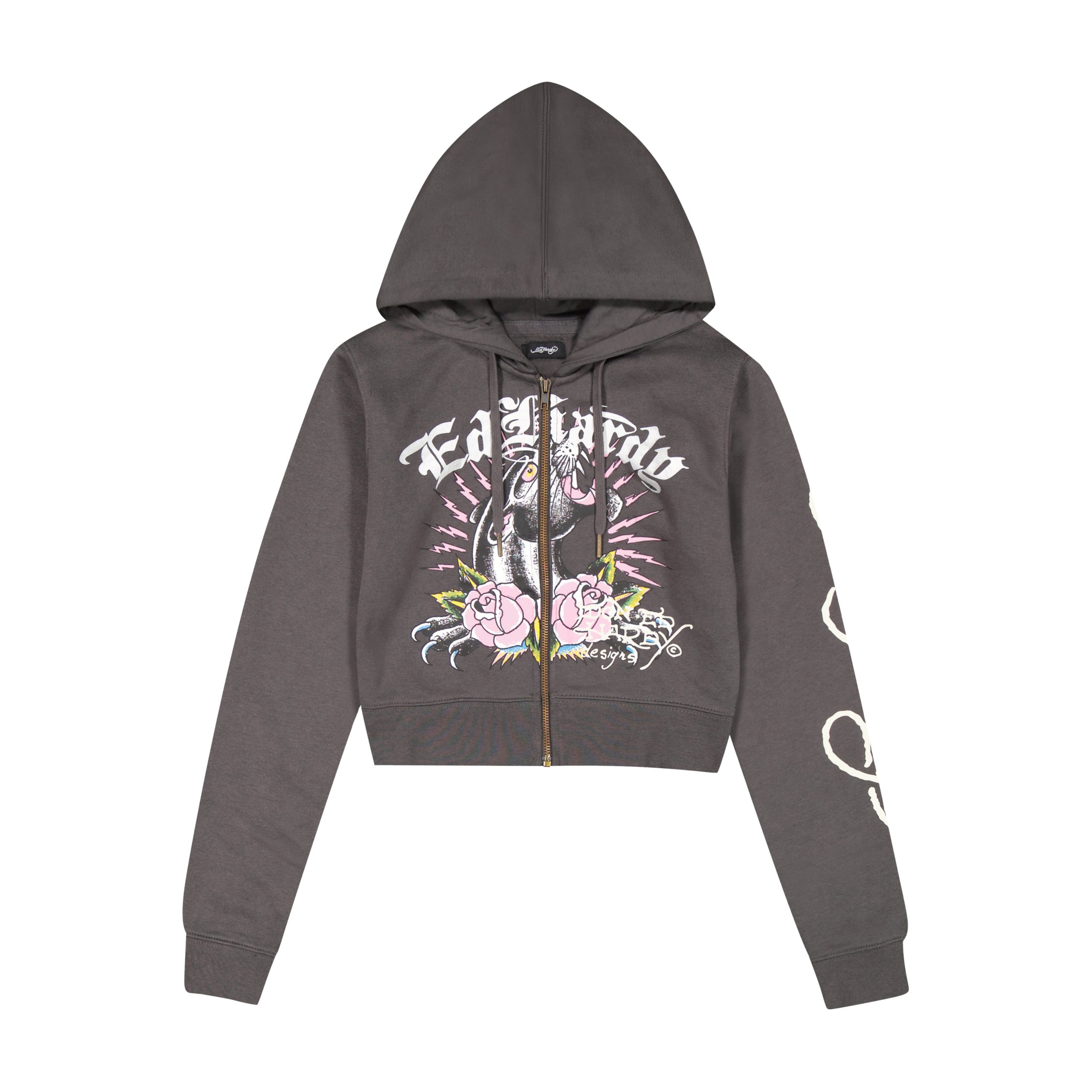 Panther Zip Front Hoodie