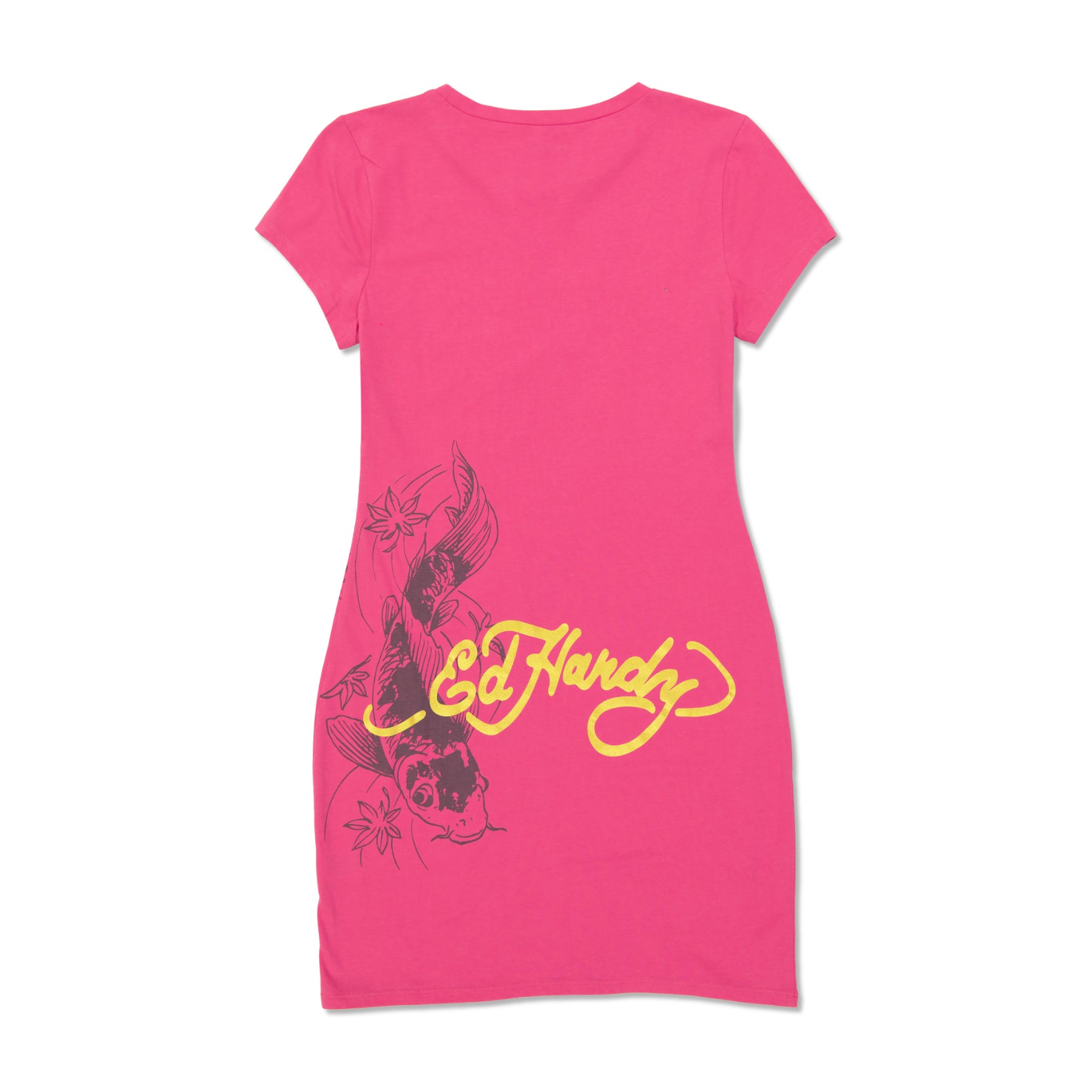 Koi Fish Baby Tee Dress - Image 2