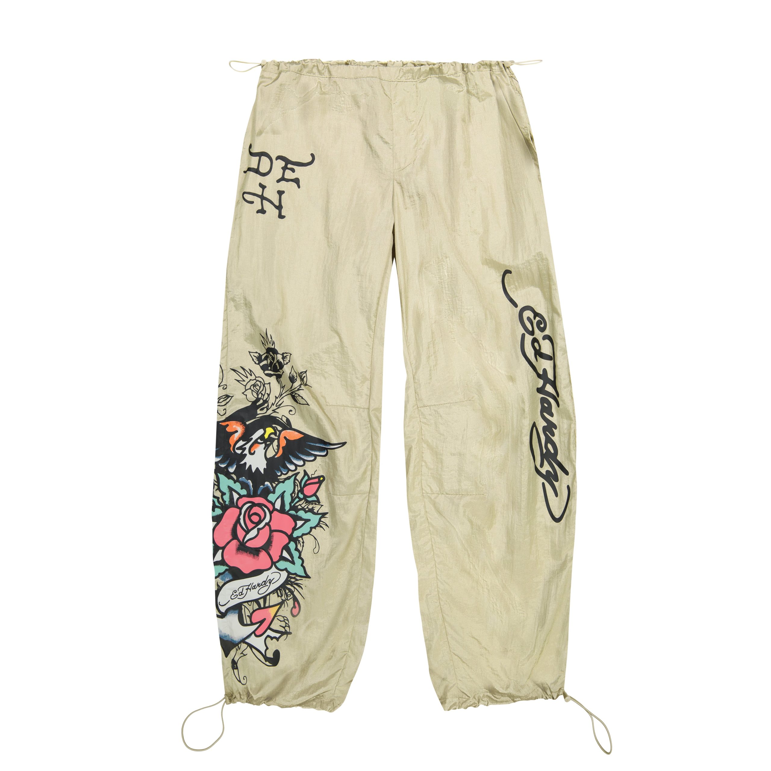 Eagle Anchor Nylon Parachute Pants
