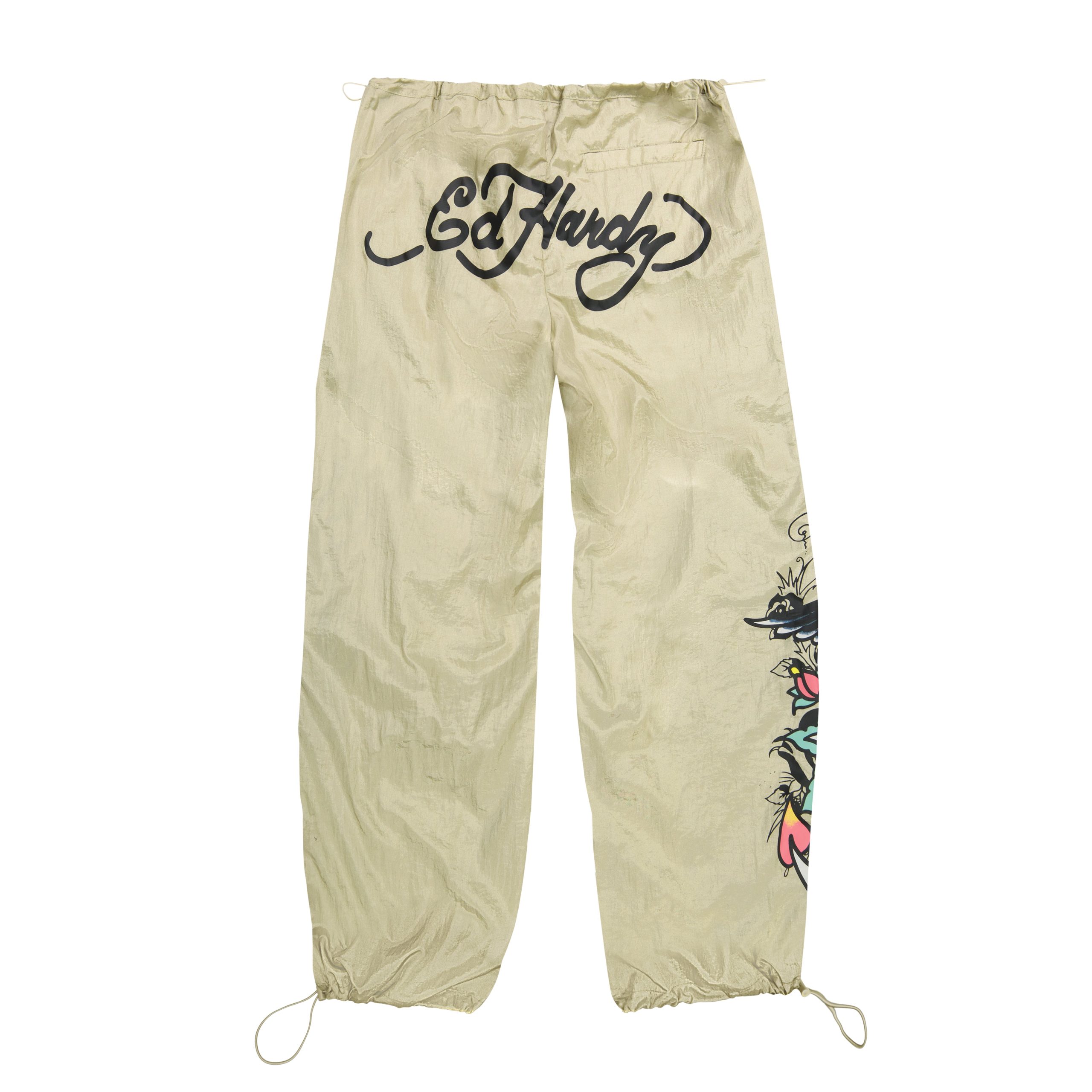 Eagle Anchor Nylon Parachute Pants - Image 2